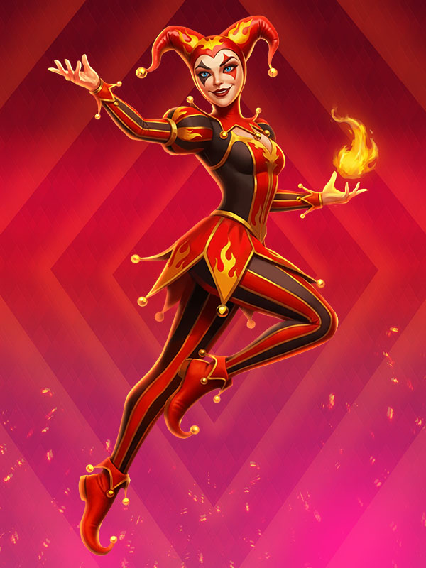 Joker Ignited Power Combo