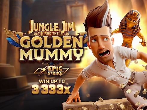 Jungle Jim and the Golden Mummy