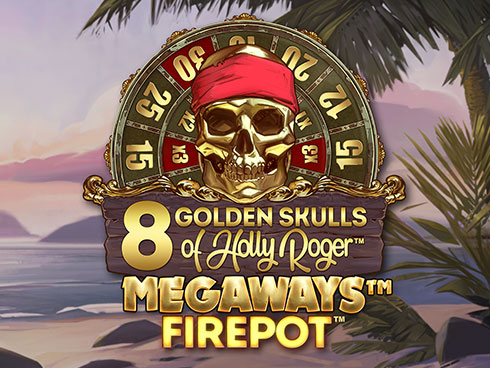 8 golden skulls of Holly Roger Cover Image