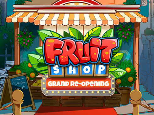 Fruit Shop Grand Re-Opening