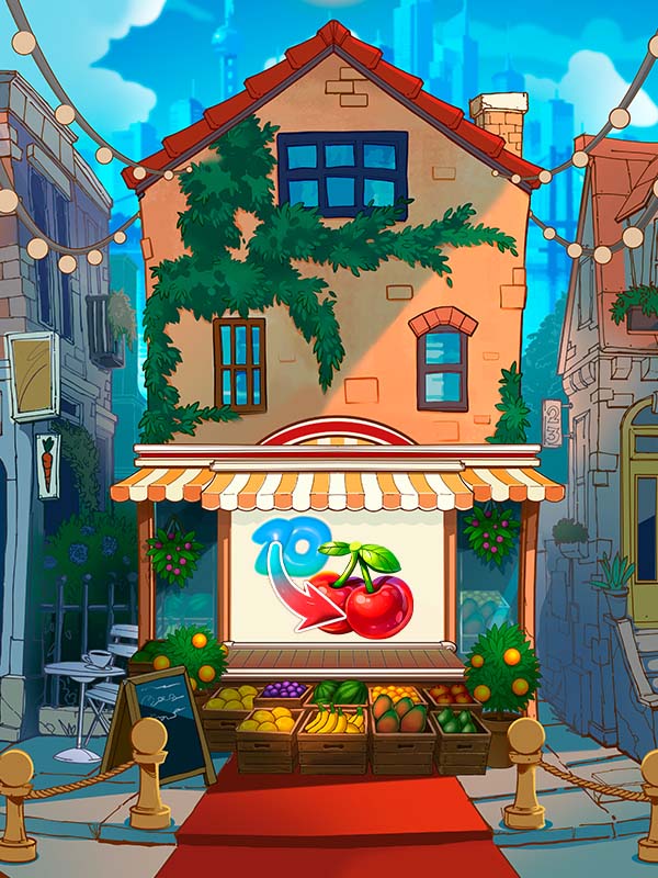 Fruit Shop Grand Re-Opening