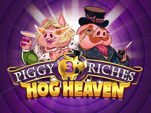 Piggy Riches 3: Hog Heaven Cover Image