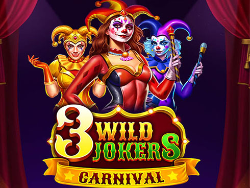 3 Wild Jokers Carnival