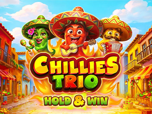 Chillies Trio - Hold and Win