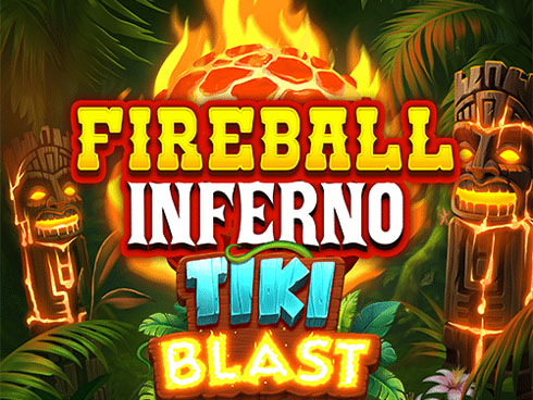 Fireball Inferno Tiki Blast