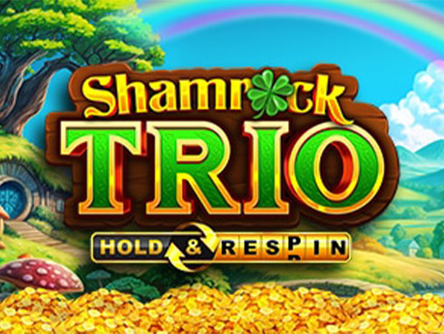 Shamrock Trio - Hold and Respin