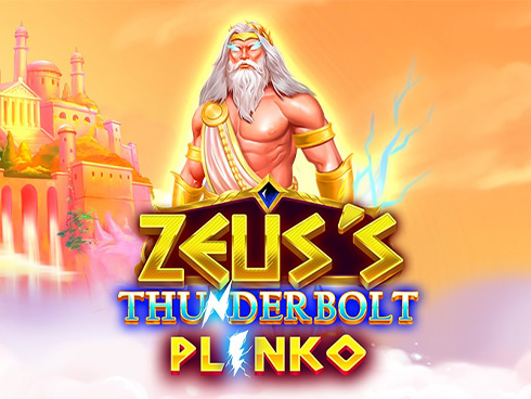 Zeus's Thunderbolt Plinko