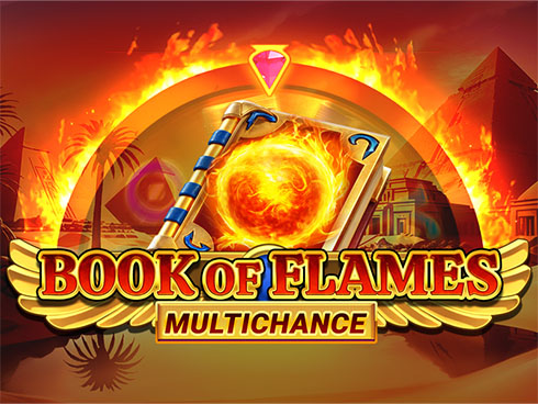 Book of Flames Multichance Buy Bonus