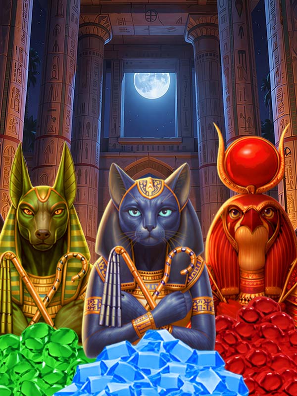Divine Egypt Hold and Win