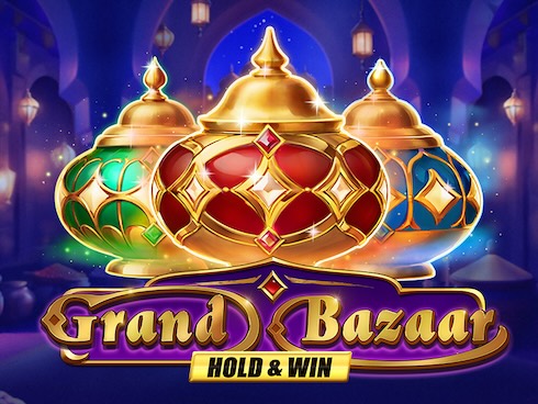 Grand Bazaar Hold and Win