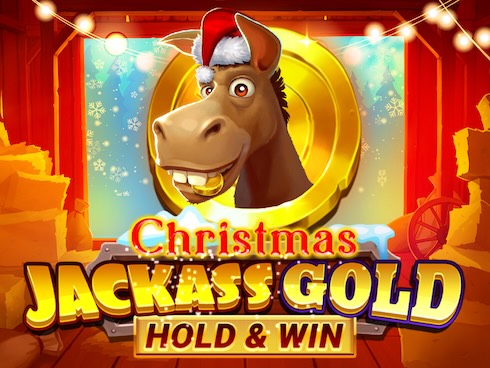 Jackass Gold Hold and Win Christmas