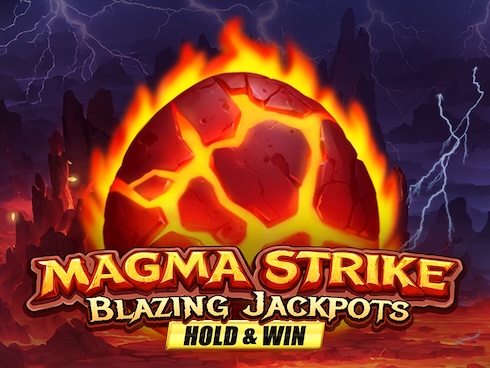 Magma Strike: Blazing Jackpots