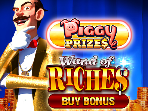 Piggy Prizes Wand of Riches Buy Bonus