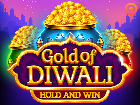Gold of Diwali: Hold and Win