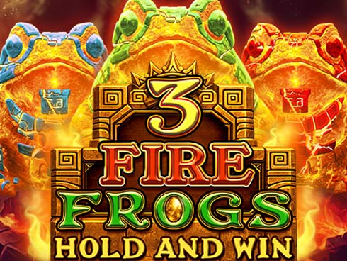 3 Fire Frogs