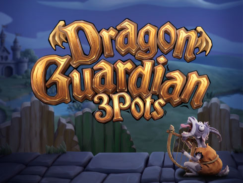 Dragon Guardian: 3 Pots