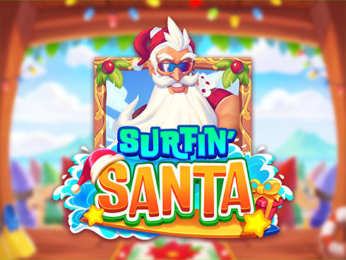 Surfin' Santa