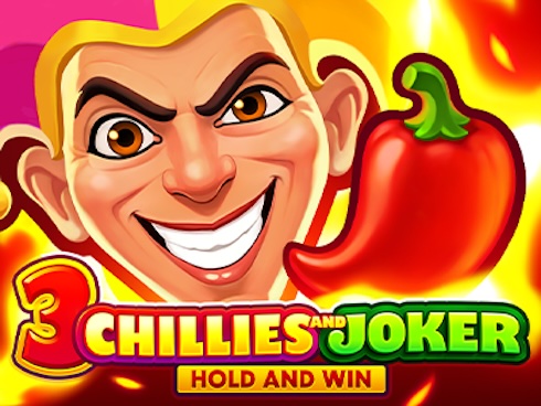 3 Chillies and Joker: Hold and Win