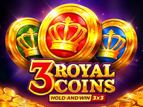 3 Royal Coins: Hold and Win