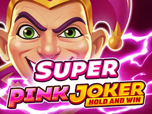 Super Pink Joker: Hold and Win