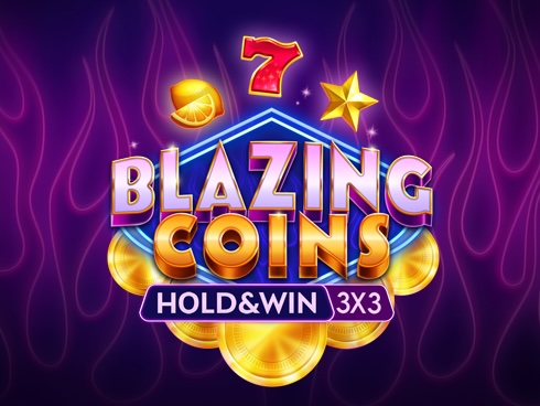 Blazing Coins Hold and Win