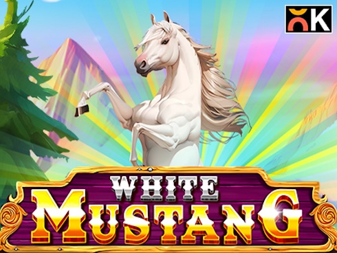 White Mustang