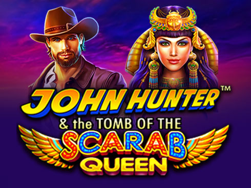 John Hunter and the Tomb of the Scarab Queen
