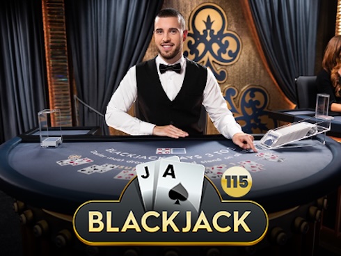 Blackjack 115 Cover Image
