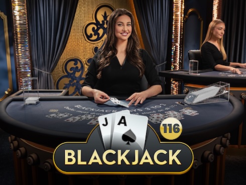 Blackjack 116 Cover Image