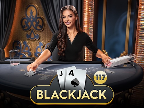 Blackjack 117 Cover Image