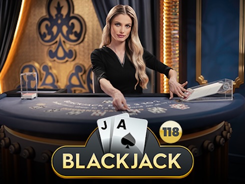 Blackjack 118 Cover Image