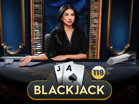 Blackjack 119 Cover Image