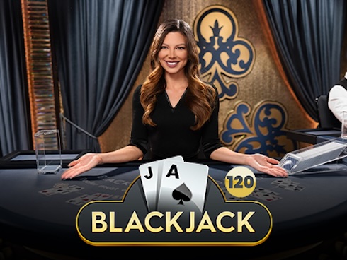 Blackjack 120 Cover Image