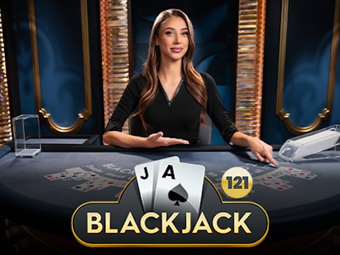 Blackjack 121 Cover Image