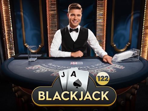 Blackjack 122 Cover Image