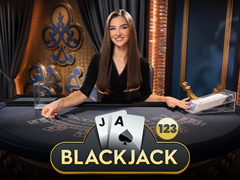 Blackjack 123 Cover Image
