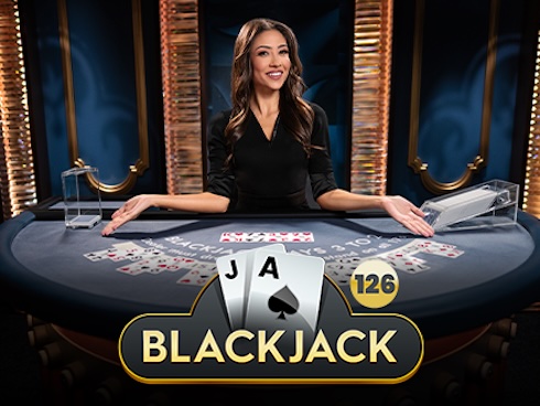 Blackjack 126 Cover Image