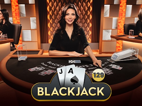 Blackjack 129 Cover Image