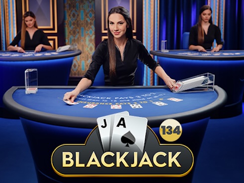 Blackjack 134 Cover Image