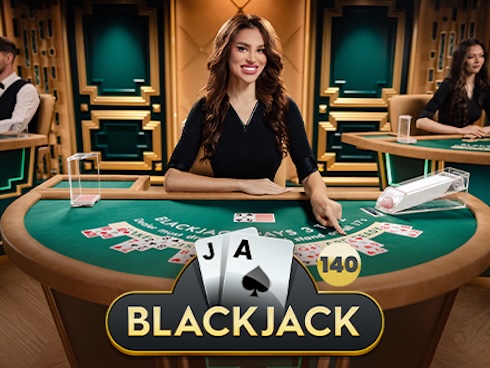 Blackjack 140 Cover Image