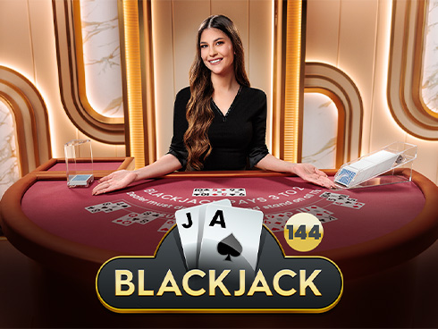 Blackjack 144 Cover Image