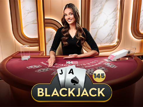 Blackjack 145 Cover Image