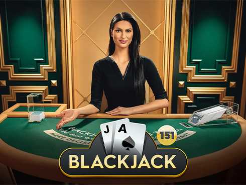 Blackjack 151 Cover Image