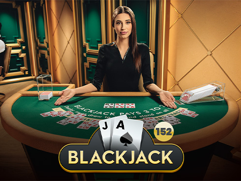 Blackjack 152 Cover Image