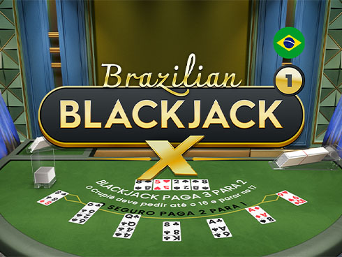 Brazilian BlackjackX 1 Cover Image