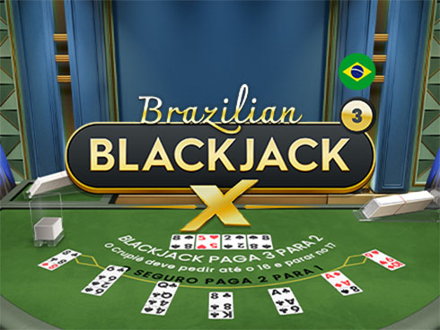 Brazilian BlackjackX 3 Cover Image