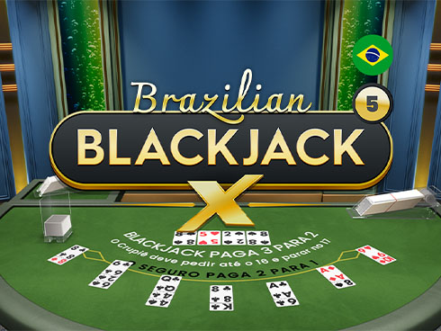 Brazilian BlackjackX 5 Cover Image