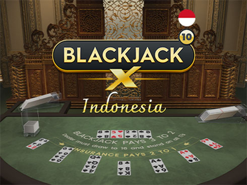 Indonesian BlackjackX 10 Cover Image