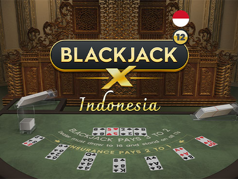 Indonesian BlackjackX 12 Cover Image