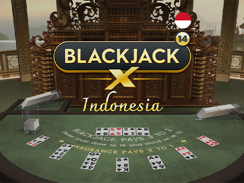 Indonesian BlackjackX 14 Cover Image